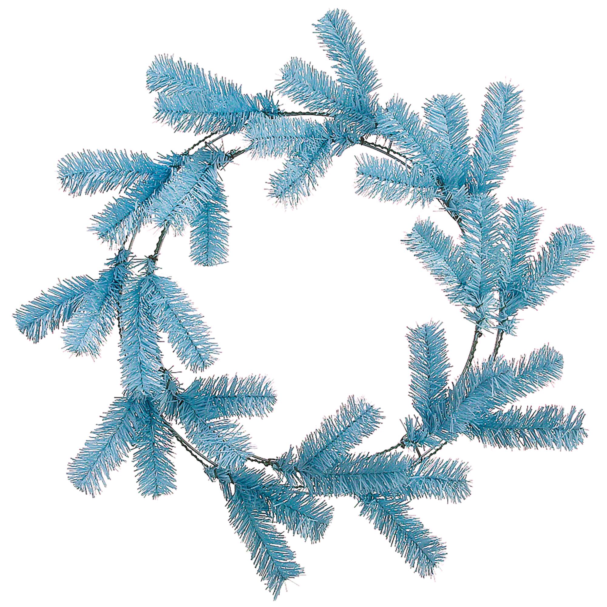 24" Unlit Pine Work Wreath